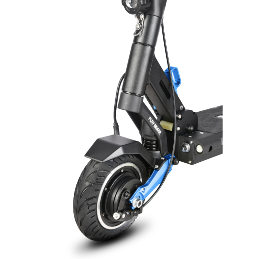 Электросамокат WHITE SIBERIA SPUTNIK 2000W BLUE SKY (синий)