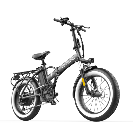 Складной электровелосипед Coswheel F1