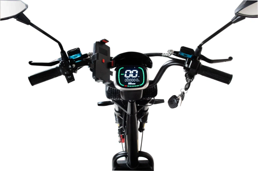 Электровелосипед Minako Titan 2.0 красный