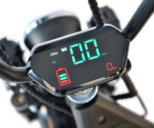 Электроскутер WHITE SIBERIA MINI R 1200W, красный