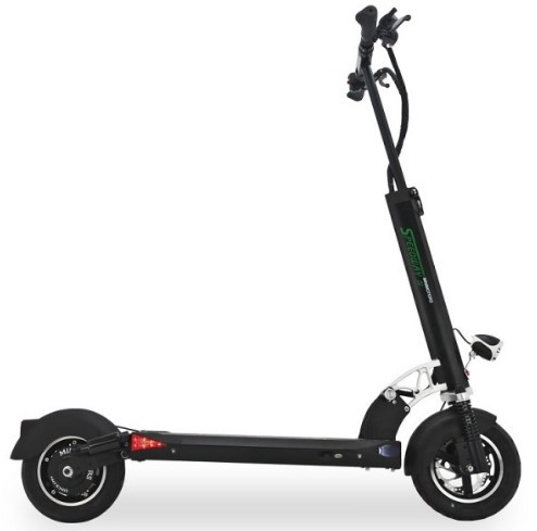 Электросамокат Speedway 4 1600W, черный