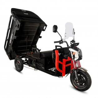 Грузовой электротрицикл White Siberia SIBTRIKE CARGO 1500W