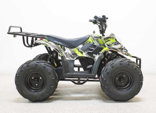 Квадроцикл GreenCamel Гоби K51 (36V 800W R7 Цепь) быстросъем, ножной тормоз  