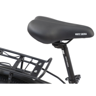 Электровелосипед WHITE SIBERIA CAMRY LIGHT 500W (матовый зеленый)