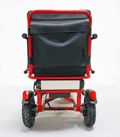 Электротрицикл GreenCamel Кольт V700, красный