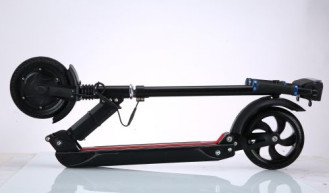 Электросамокат Kugoo S2 Jilong 36V 6.6Ah, черный