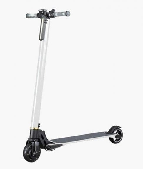 Электросамокат Jack Hot 4.4 Ah, белый