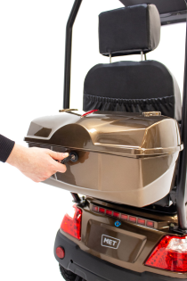 Электрическое кресло-коляска скутер MET SUPERIOR 800 C