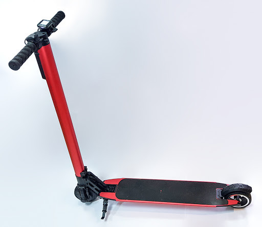 Электросамокат Jack Hot 4.4 Ah, красный