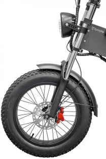 Электровелосипед Syccyba IMPULSE X20 1000Вт 30Ah V5 Спицевые диски