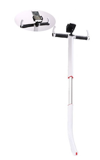 Ручка для мини-сигвея телескопическая Ninebot Mini Pro, белый