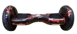 Гироскутер Smart Balance (MLD) New Premium 10.5 дюймов с APP, красная молния