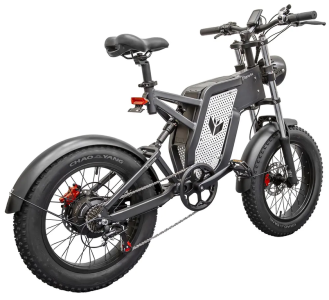 Электровелосипед Syccyba IMPULSE 500Вт 15Ah Спицевые диски