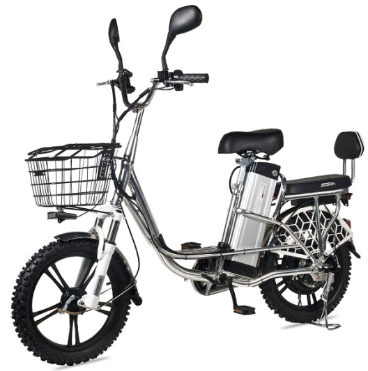 Электровелосипед Jetson Pro Max Ultra Plus (60V21Ah) гидравлика