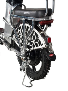 Электровелосипед Jetson Pro Max Ultra Plus (60V21Ah) гидравлика