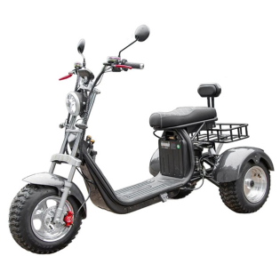 Трехколесный электроскутер Ikingi M11 Pro Trike