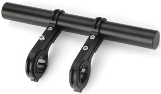 Выносной удлинитель руля для электросамоката, черный