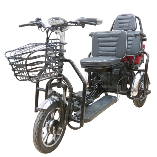 Электросамокат трехколесный двухместный HEADWAY S6 DUO LiIon