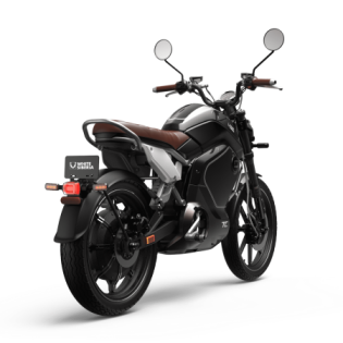 Электромотоцикл WHITE SIBERIA SUPER SOCO TC