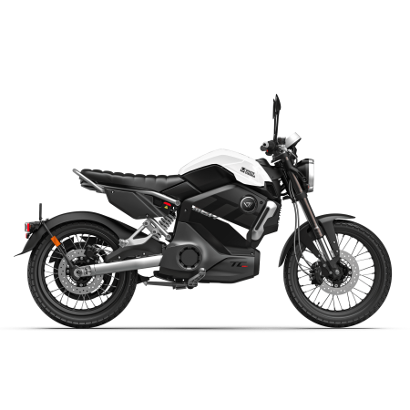 Электромотоцикл WHITE SIBERIA SUPER SOCO TC MAX 2024