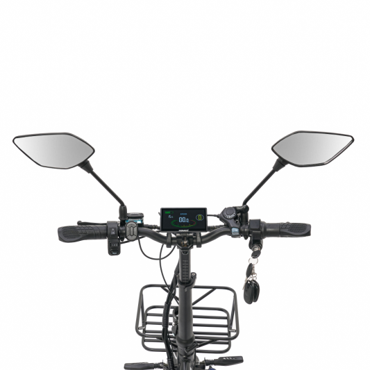 Электровелосипед Minako F11 Pro 20ah, черный