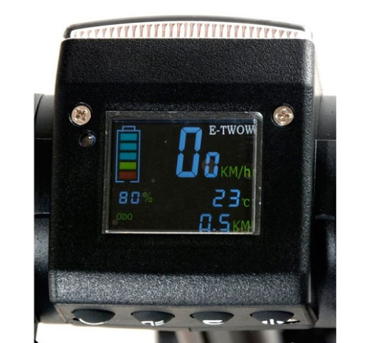 Электросамокат E-TWOW S2 Booster Plus S, черный