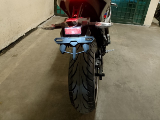 Электромотоцикл BMW RR rest