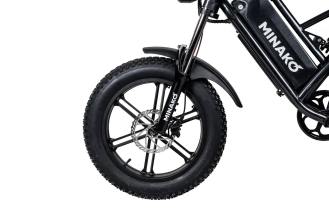 Электровелосипед Minako FOX 15Ah литые