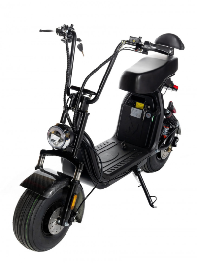 Электроскутер GreenCamel СитиКоко MИДИ GC5 (1200W 48V 18Ah) быстросъем