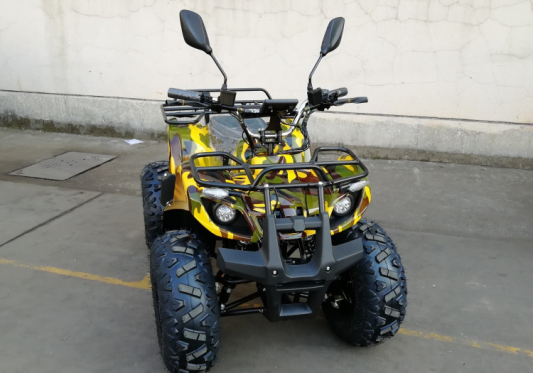 Квадроцикл GreenCamel Атакама T320 (48V 1000W R8) армейский-желтый