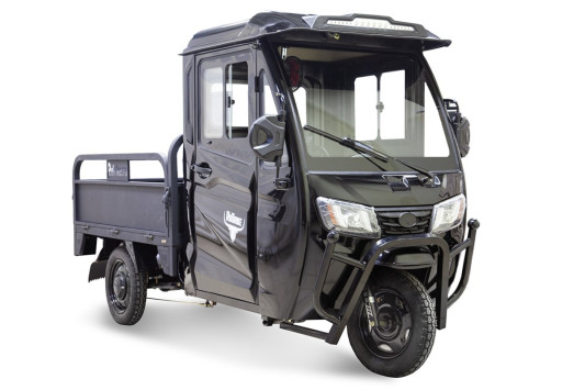 Грузовой электротрицикл Rutrike КАРГО Кабина КАРГО универсал 1500 60V1000W