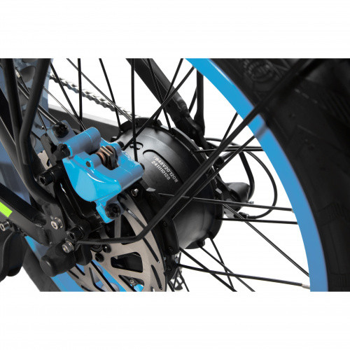 Электровелосипед Syccyba F10 Dual (H1 Dual) 48V/15Ah