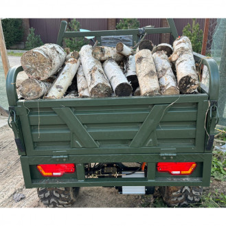 Квадроцикл грузовой GreenCamel Сахара A015 (72V 1500W R10alum) пониженная