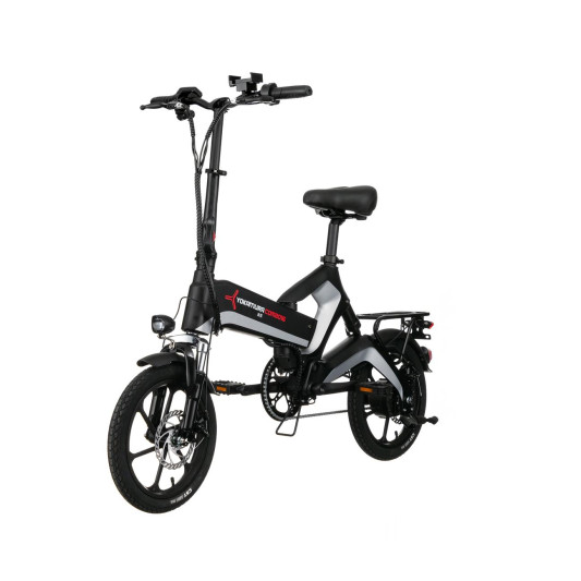 Электровелосипед Yokamura Combo c подвеской, черный