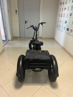 Электровелосипед трехколесный GT ZV-02 48V/20Ah