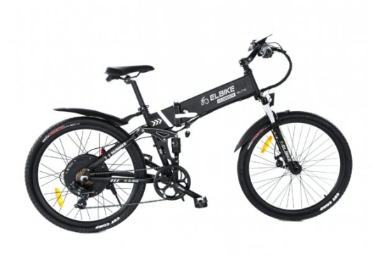 Электровелосипед Elbike HUMMER VIP 1500 , черный
