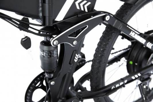 Электровелосипед Elbike HUMMER VIP 1500 , черный