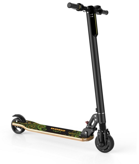 Электросамокат Giron S-Lite, черный