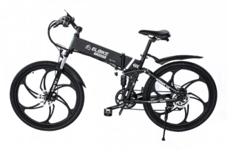 Электровелосипед Elbike HUMMER ELITE, черный