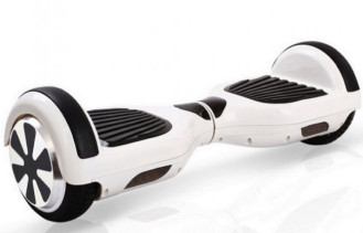 Гироскутер Smart Balance Wheel 6.5 дюймов с APP приложением, белый