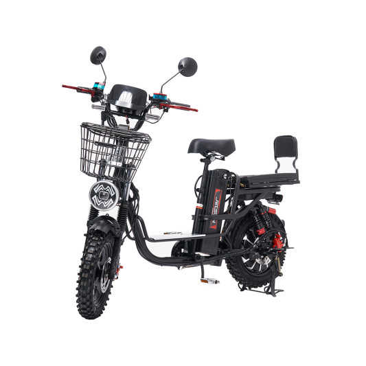 Электровелосипед Jetson MONSTER CROSS 1200W 60V30Ah (двойные задние амортизаторы)