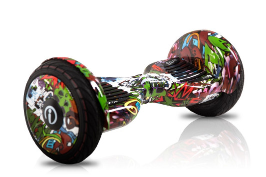 Гироскутер IBalance Prem WM, фиолетовый граффити