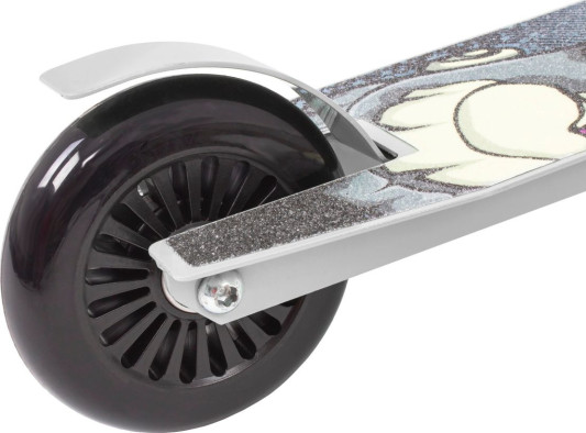 Самокат трюковый Bradex, колеса 100 мм, белый