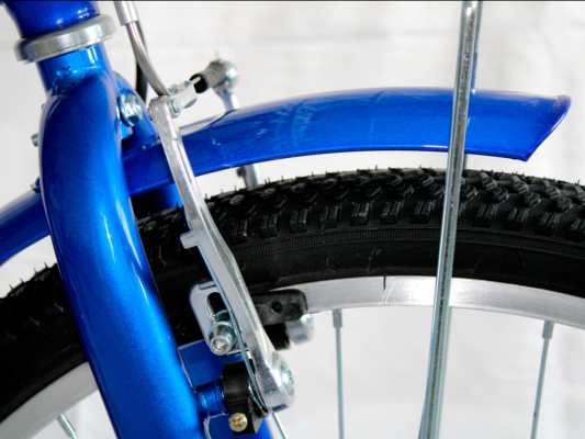 Электровелосипед GreenCamel Трайк-24 V3 (R24 350W 48V12Ah) красный