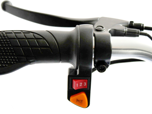 Электровелосипед GreenCamel Трайк-24 V3 (R24 350W 48V12Ah) красный