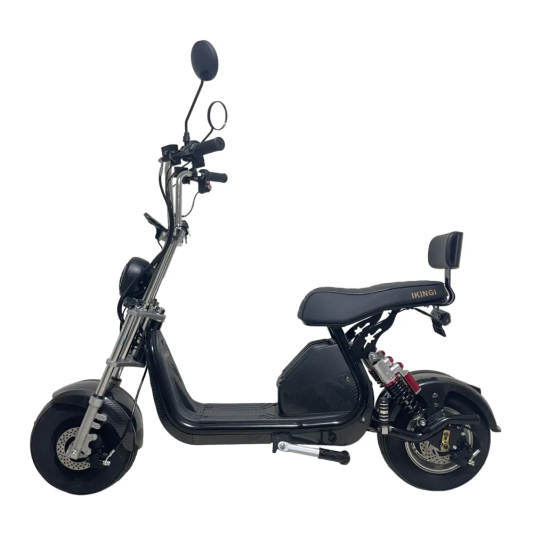 Электрический скутер Ikingi X1 PRO карбон