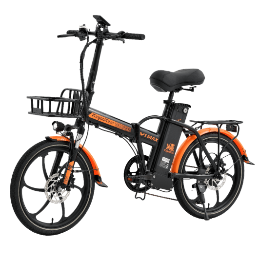 Электровелосипед KUGOO KIRIN V1 MAX