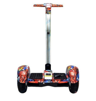 Сигвей MINIPRO A8, оранжевый граффити