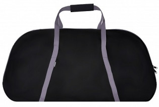 Cумка-чехол для электросамоката,черный (серые ручки)