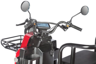 Электротрицикл Wanshida LC-F200 60V 1000Вт